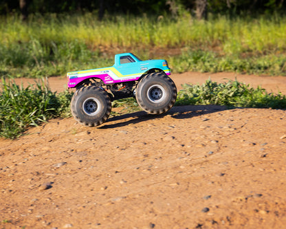 JConcepts Reactor Stage 2 "Wolf" 1/10 Electric 4x4 Monster Truck Kit (Classic)