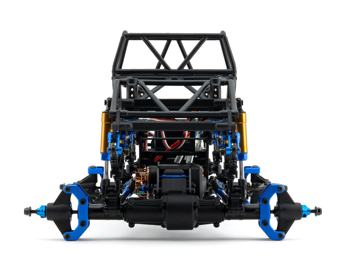 JConcepts Reactor Stage 2 "Wolf" 1/10 Electric 4x4 Monster Truck Kit (Classic)