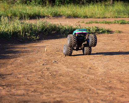 JConcepts Reactor Stage 2 "Wolf" 1/10 Electric 4x4 Monster Truck Kit (Classic)