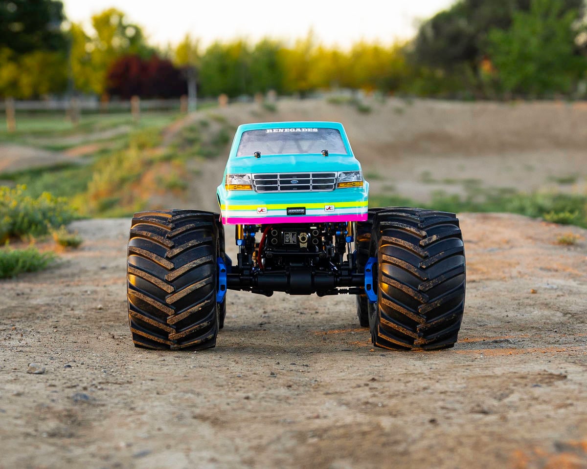JConcepts Reactor Stage 2 "Wolf" 1/10 Electric 4x4 Monster Truck Kit (Classic)