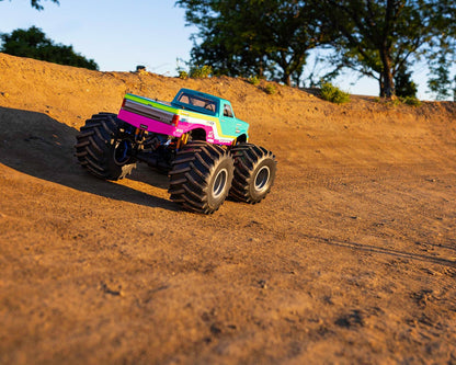 JConcepts Reactor Stage 2 "Wolf" 1/10 Electric 4x4 Monster Truck Kit (Classic)