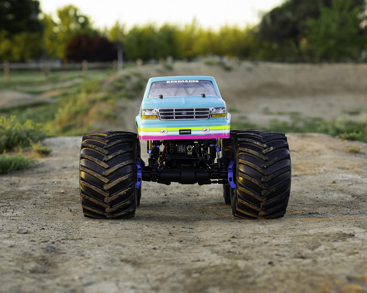 JConcepts Reactor Stage 2 "Wolf" 1/10 Electric 4x4 Monster Truck Kit (Racer)