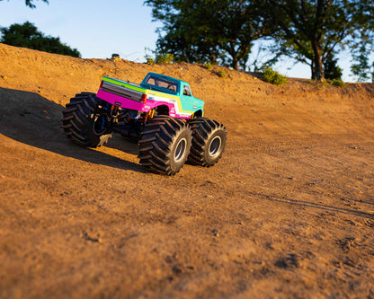 JConcepts Reactor Stage 2 "Wolf" 1/10 Electric 4x4 Monster Truck Kit (Racer)