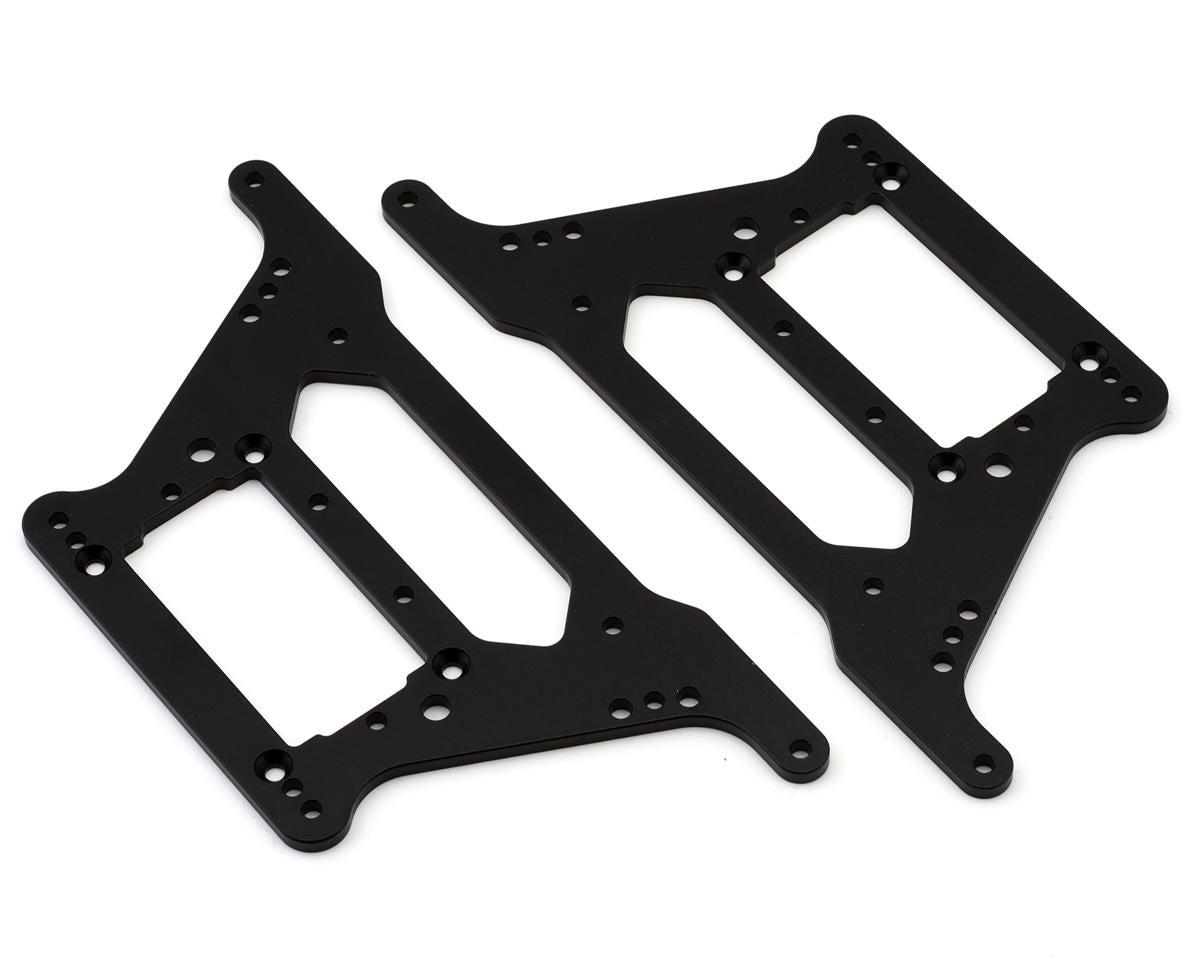 JConcepts Reactor Aluminum Center Chassis Plates (10.75" Wheelbase) (2)