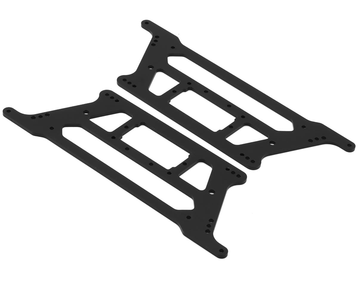JConcepts Reactor Aluminum Center Chassis Plates (13" Wheelbase)  (2)