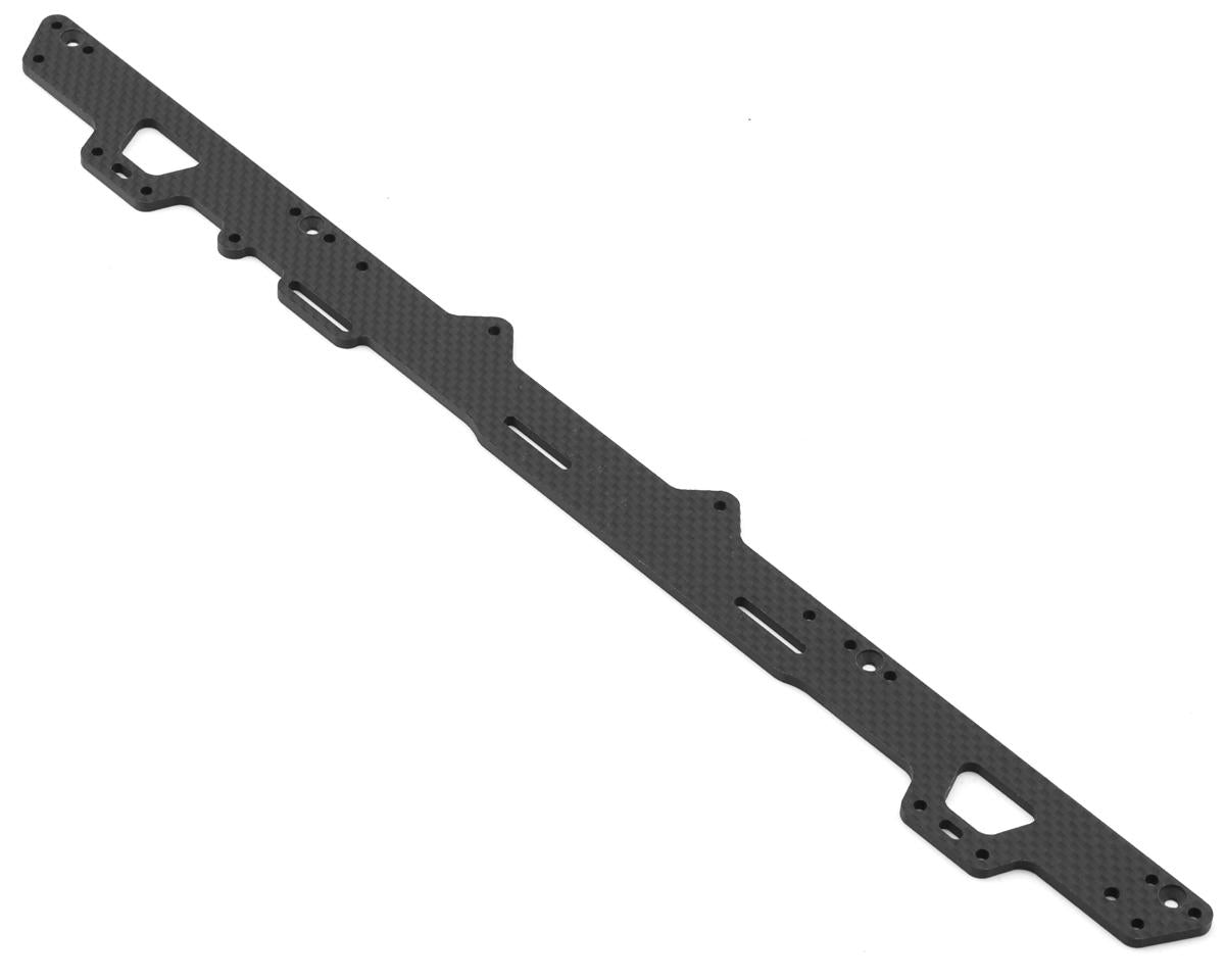 JConcepts Reactor Carbon Fiber Chassis Rail (Left) (10.75" Wheelbase)