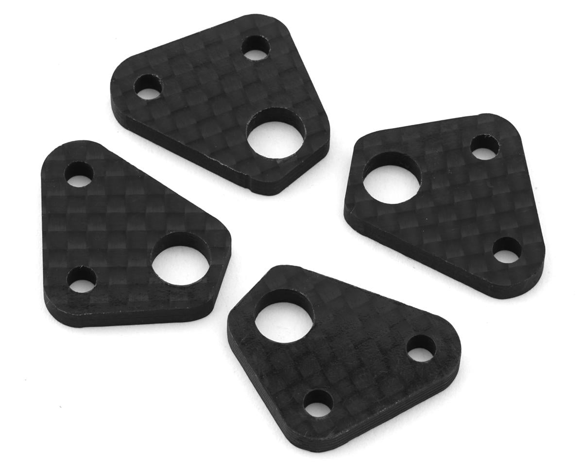 JConcepts Reactor Carbon Fiber Shackle Mounts (4)