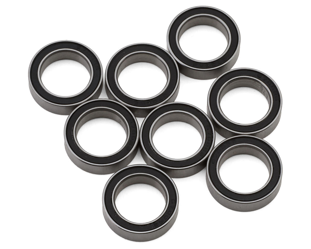 JConcepts 10x15x4mm Rubber Sealed Ball Bearings (8)