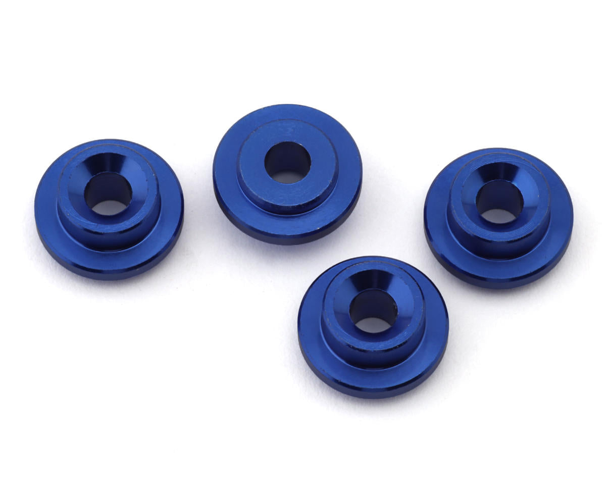 JConcepts Reactor Aluminum Slipper Spring Spacers (4) (Blue)