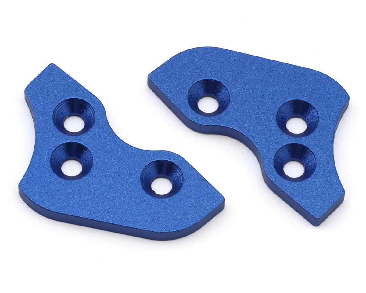 JConcepts Reactor Aluminum Gearbox Idler Plates (Blue) (2)