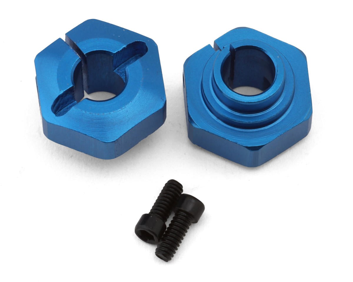 JConcepts Reactor Aluminum Hex Adapters (2) (4mm Offset)