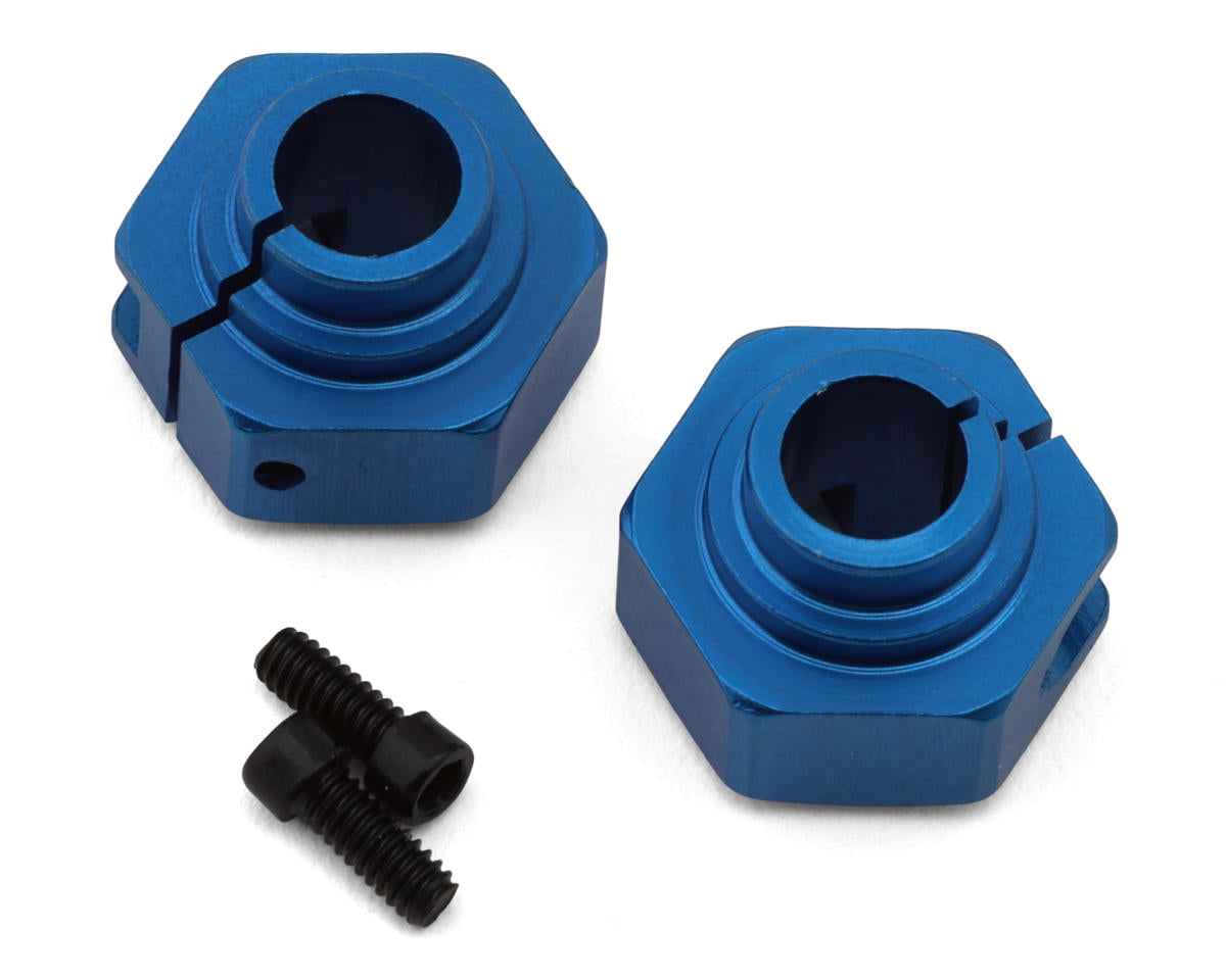 JConcepts Reactor Aluminum Hex Adapters (2) (5mm Offset)