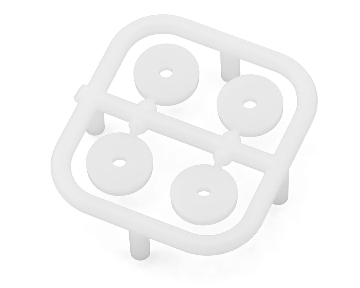 JConcepts Reactor Shock Pistons (Blank) (4)