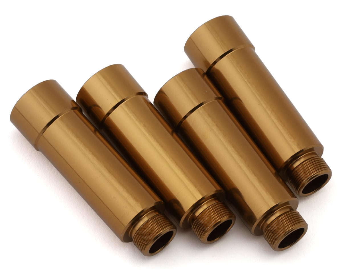 JConcepts Reactor Aluminum Shock Bodies (4) (No Thread)