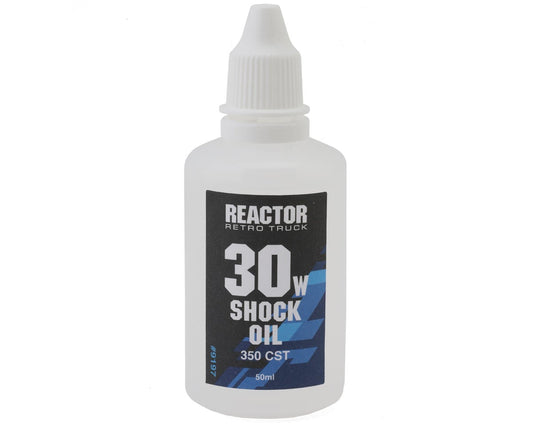 JConcepts Reactor Silicone Shock Oil (40ml) (350cst/30wt)