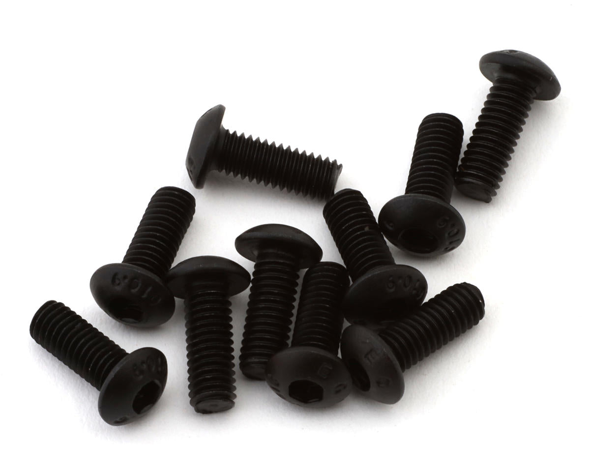JConcepts 3x8mm Button Head Screws (10)