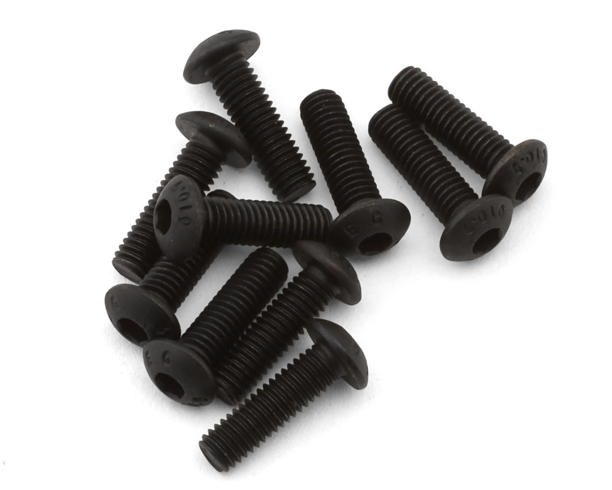 JConcepts 3x10mm Button Head Screws (10)