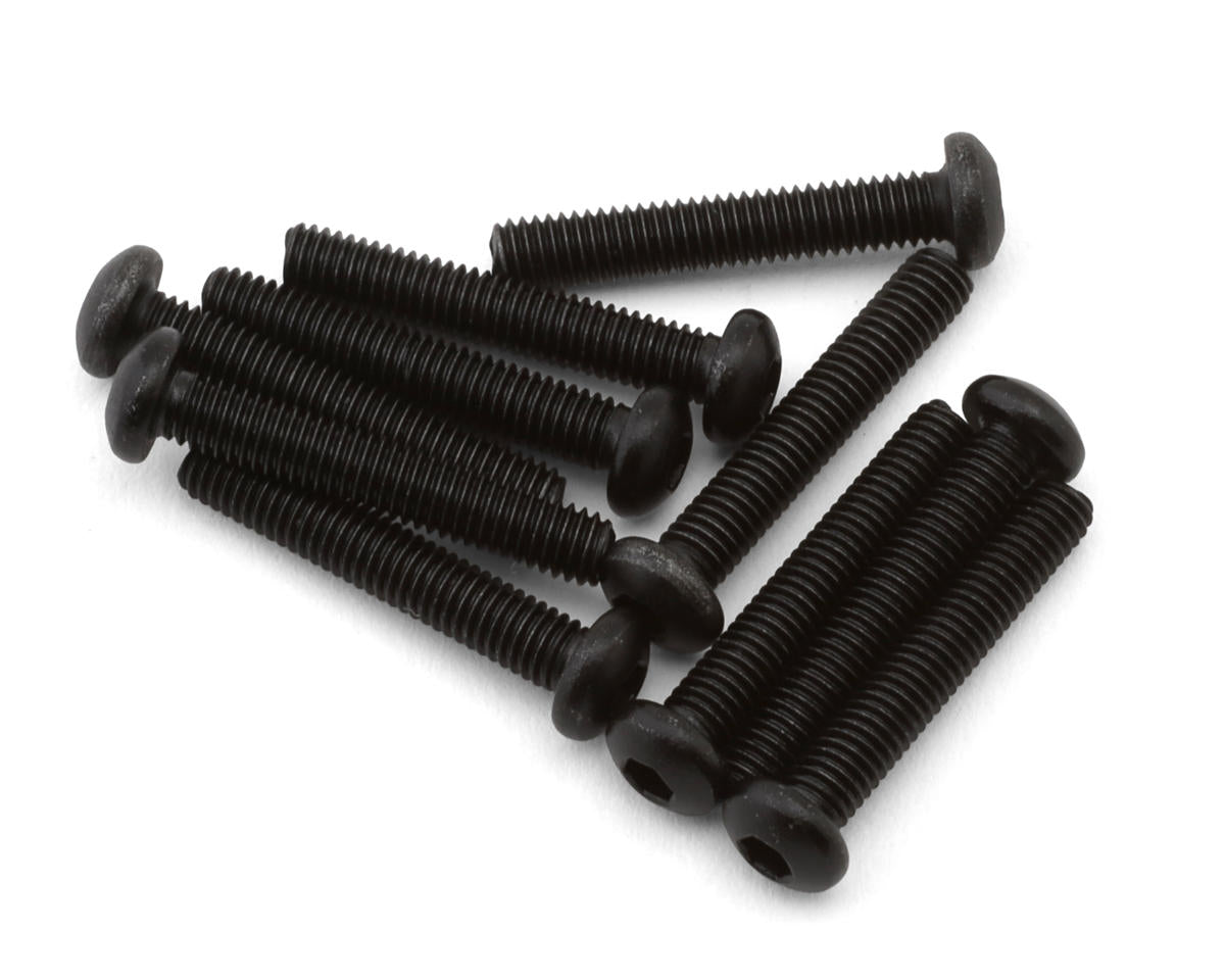 JConcepts 3x18mm Button Head Screws (10)