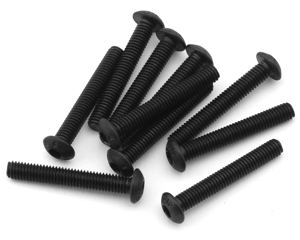 JConcepts 3x20mm Button Head Screws (10)