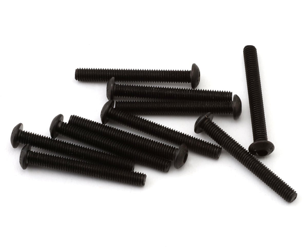 JConcepts 3x25mm Button Head Screws (10)