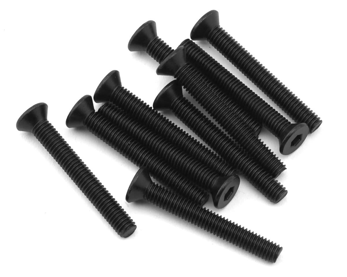 JConcepts 3x23mm Flat Head Screws (10)