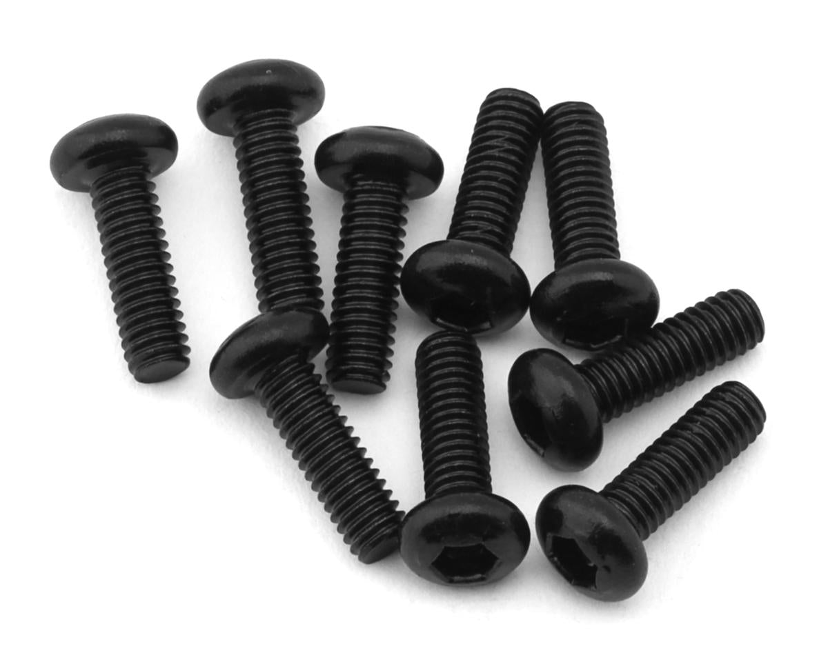 JConcepts 2.5x8mm Button Head Screws (10)