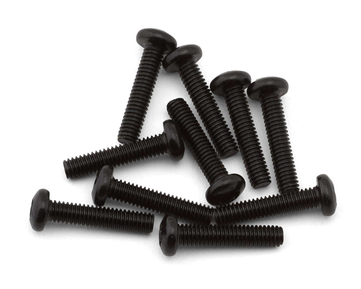 JConcepts 2.5x12mm Button Head Screws (10)
