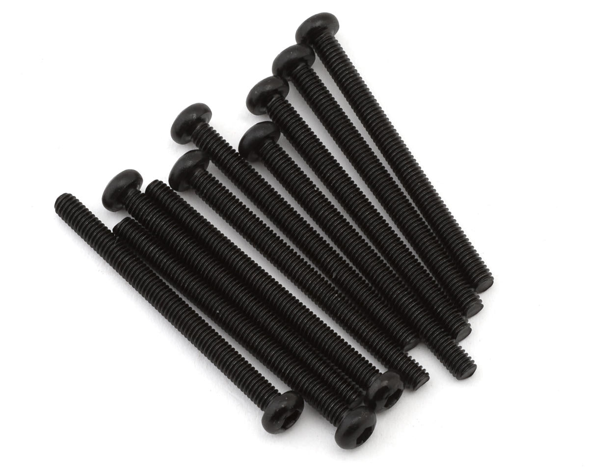 JConcepts 2.5x30mm Button Head Screws (10)
