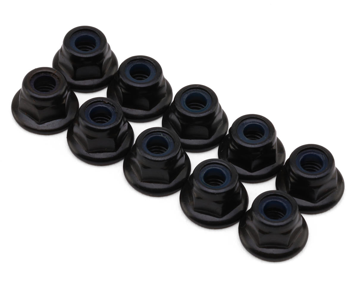 JConcepts 3mm Flange Nylock Nuts (10)