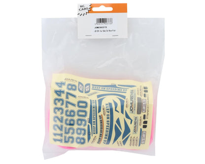 Jomurema JR-GT01 Mini-Z MR-03 Hard Body Set (Pink) (98mm)