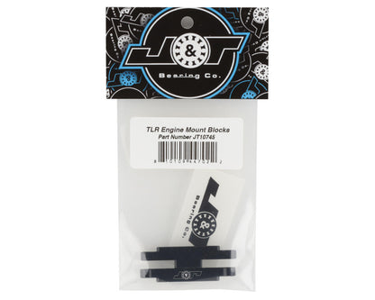 J&T Bearing Co. TLR Aluminum Engine Mount Blocks (2)