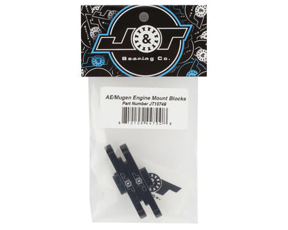 J&T Bearing Co. AE/Mugen Aluminum Engine Mount Blocks (2)