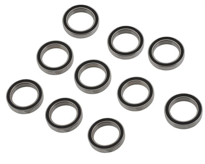 J&T Bearing Co. 15x21x4mm NMB Rubber Sealed Bearing (10)