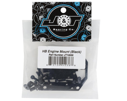 J&T Bearing Co. HB Engine Mount (Black) (V2)
