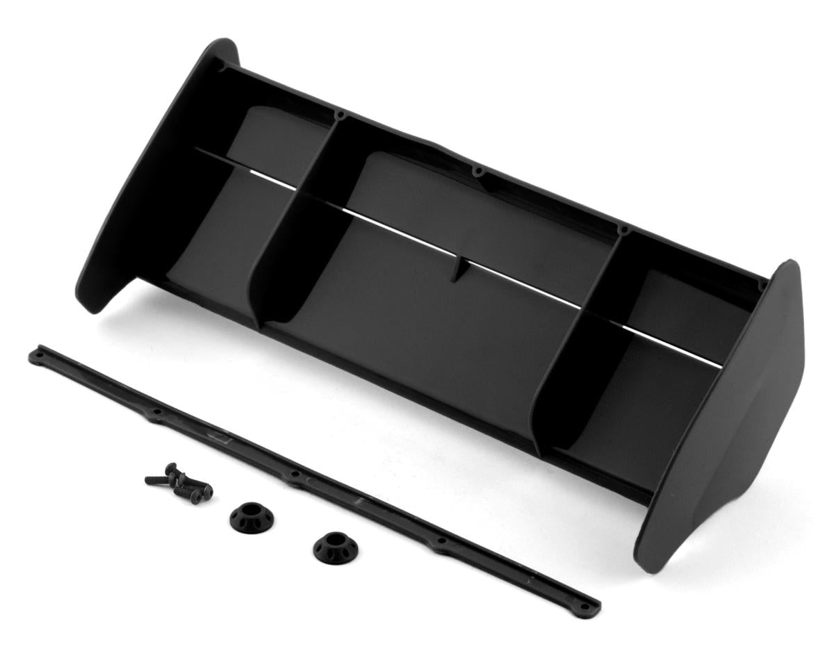J&T Bearing Co. 1/8 Rear Downforce Wing (Black)