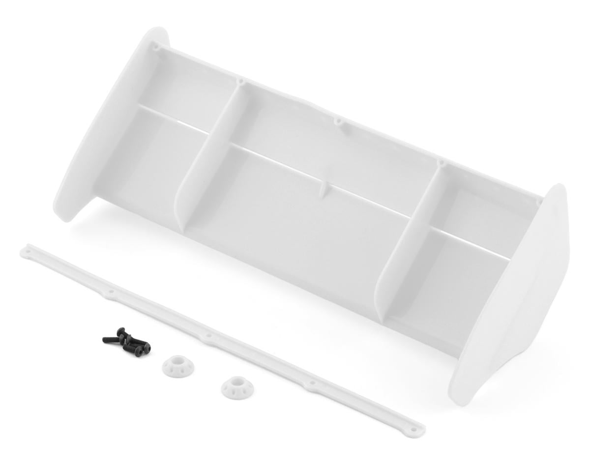 J&T Bearing Co. 1/8 Rear Downforce Wing (White)