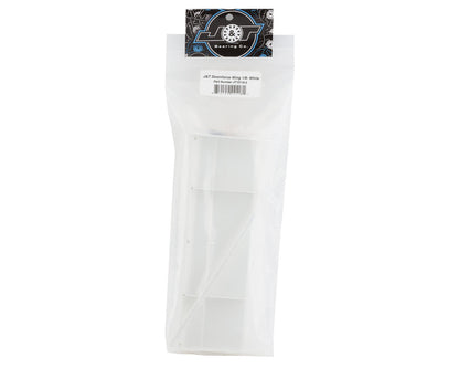 J&T Bearing Co. 1/8 Rear Downforce Wing (White)