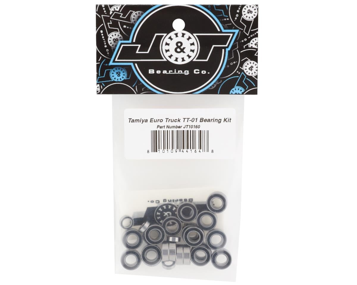 J&T Bearing Co. Tamiya Euro Truck TT-01 Bearing Kit
