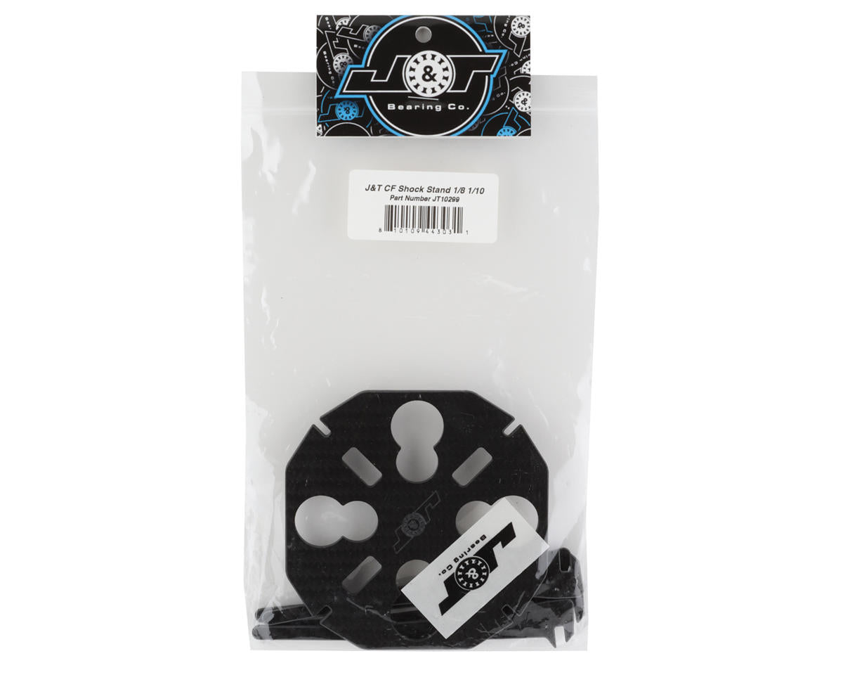 J&T Bearing Co. Carbon Fiber Shock Stand (1/8 & 1/10)
