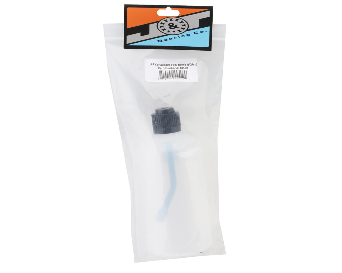 J&T Bearing Co. Premium Fuel Bottle (500cc)