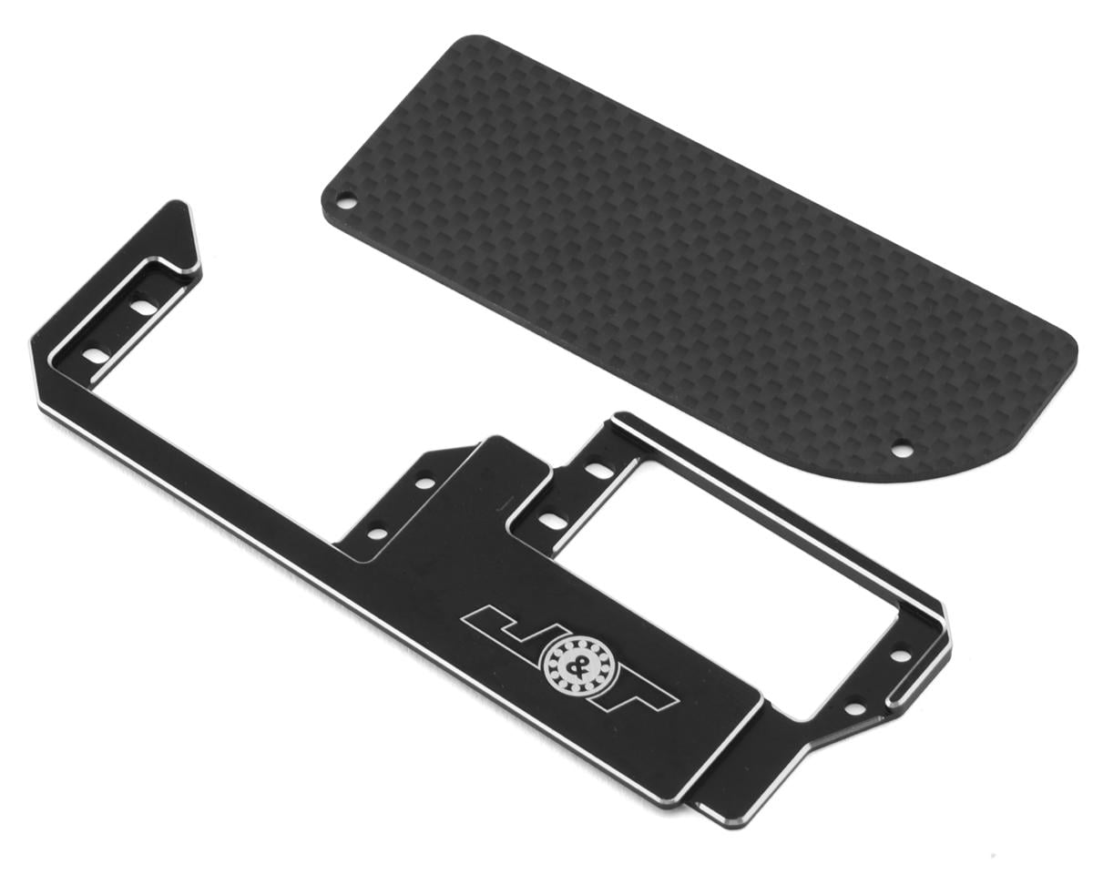 J&T Bearing Co. Sworkz S35-4 Aluminum Radio Stiffener w/Carbon Cover