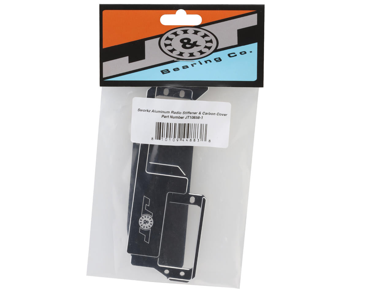 J&T Bearing Co. Sworkz S35-4 Aluminum Radio Stiffener w/Carbon Cover