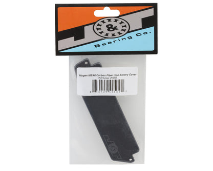 J&T Bearing Co. Mugen MBX8R Carbon Fiber LiPo Battery Cover