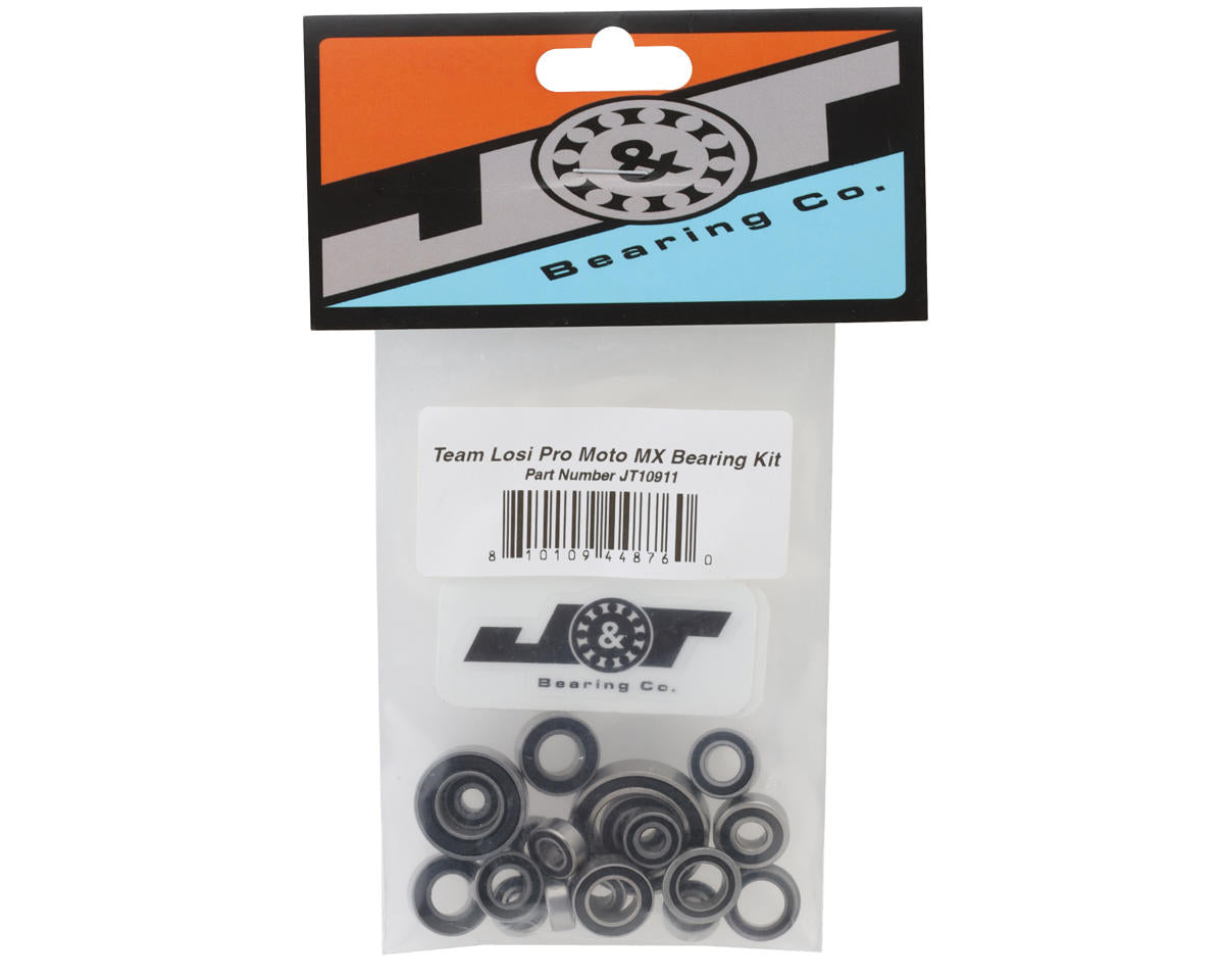 J&T Bearing Co. Team Losi Pro Moto MX Bearing Kit