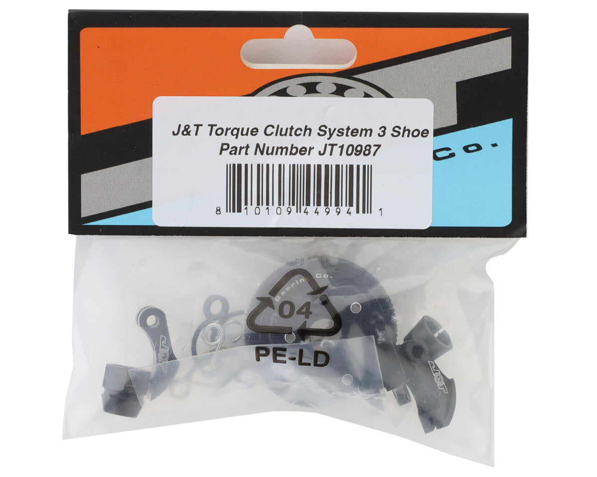 J&T Bearing Co. Torque 3-Shoe Clutch System