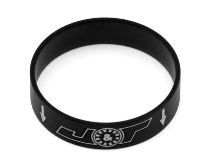 J&T Bearing Co. OS Engines .21 Carburetor Circular Aluminum Seal Ring (Black)