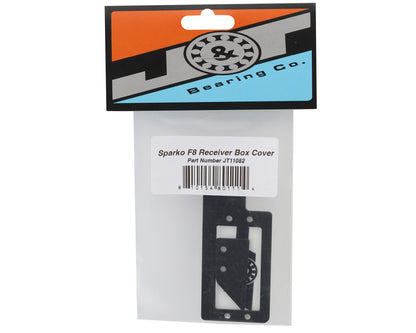 J&T Bearing Co. Sparko F8 Carbon Fiber Receiver Box Cover