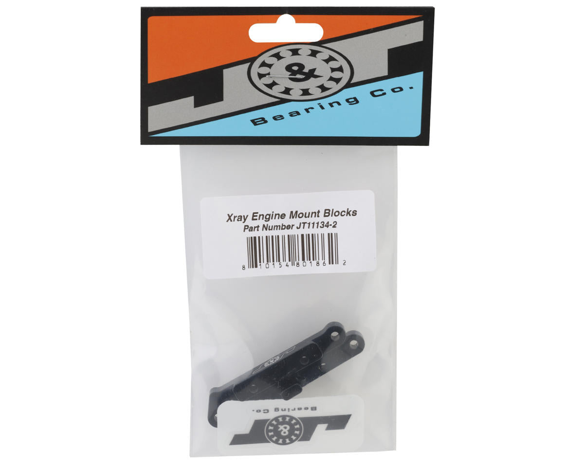 J&T Bearing Co. Xray XB8 J&T Engine Mount Blocks