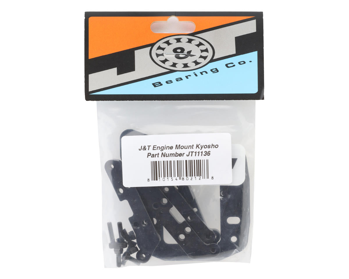 J&T Bearing Co. Kyosho MP10 Engine Mount