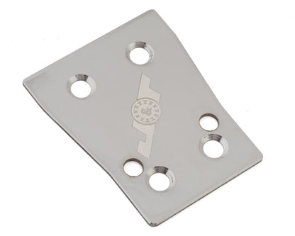 J&T Bearing Co. Xray XB8 '24/25 Stainless Rear Skid Plate